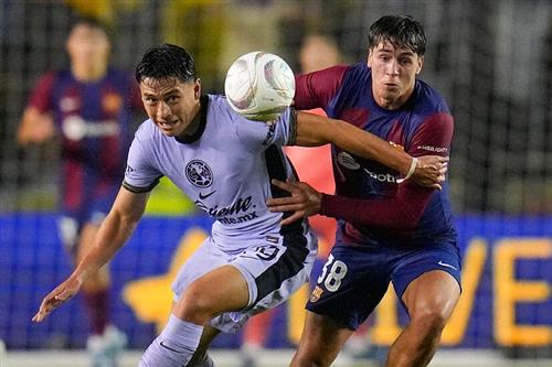 Barcelona x Clube América
