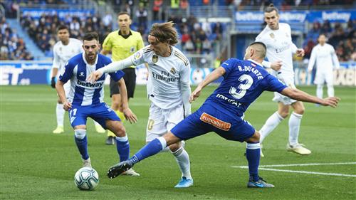 Alavés x Real Madrid