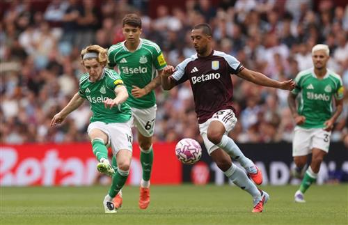 Aston Villa x Newcastle United