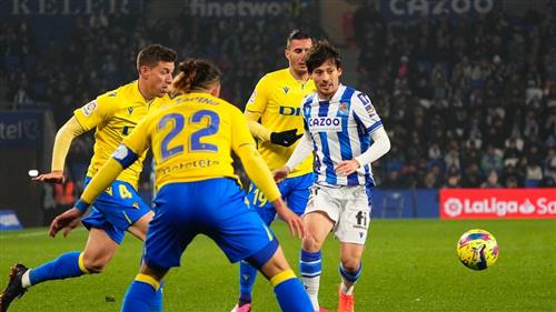 Cádiz x Real Sociedad