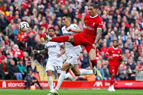Liverpool x West Ham United