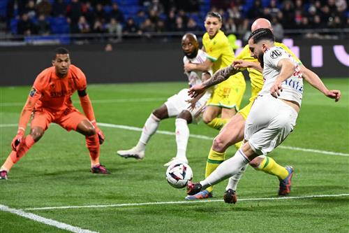 Lyon x Nantes