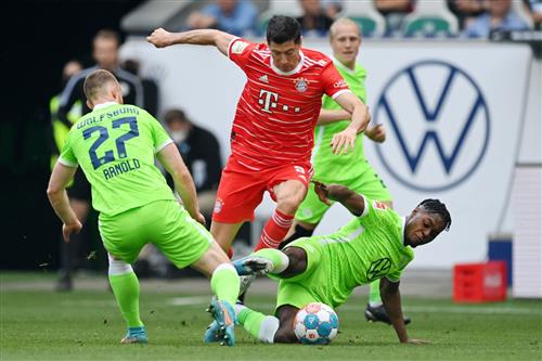 Wolfsburg x Bayern de Munique