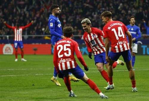 Atlético de Madrid x Getafe