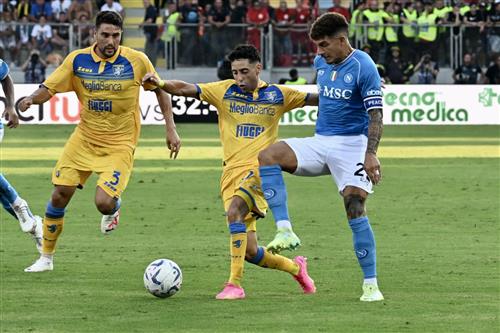 Nápoles x Frosinone