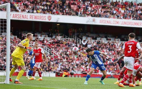 Arsenal x Brighton