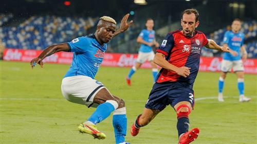 Nápoles x Cagliari