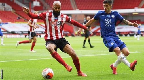 Chelsea x Sheffield United
