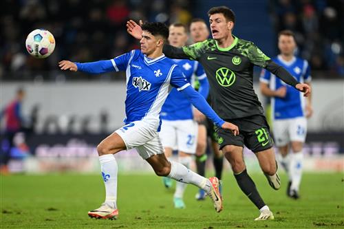 Darmstadt x Wolfsburgo