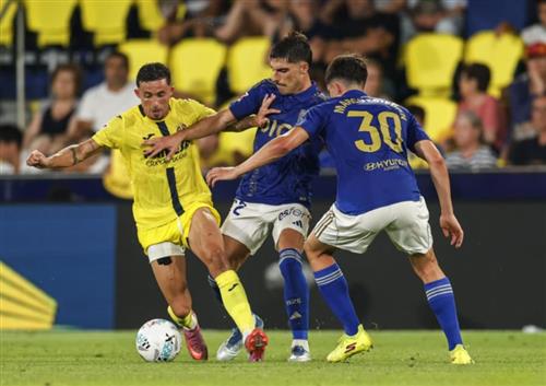 Resultados históricos de Villarreal x Real Oviedo