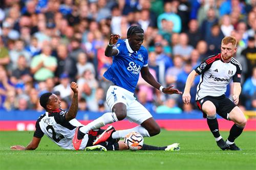 Everton x Fulham