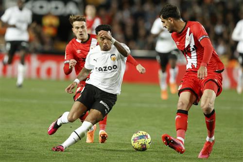 Rayo Vallecano x Valência