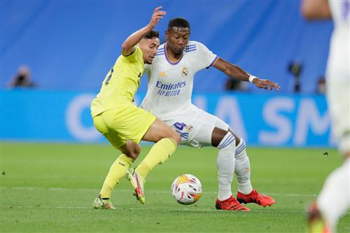 Real Madrid-Villarreal