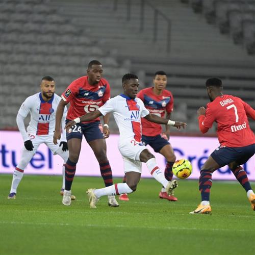 Lille x Paris Saint-Germain
