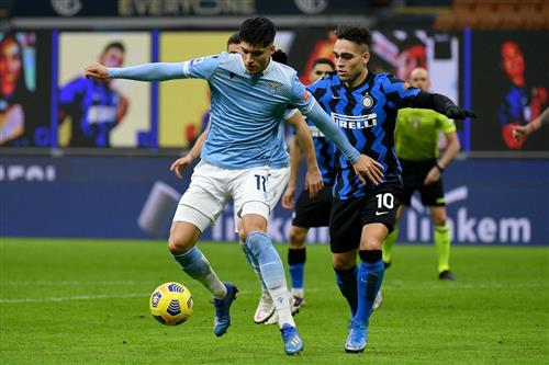 Lazio x Inter de Milão