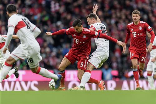 Bayern de Munique x Stuttgart