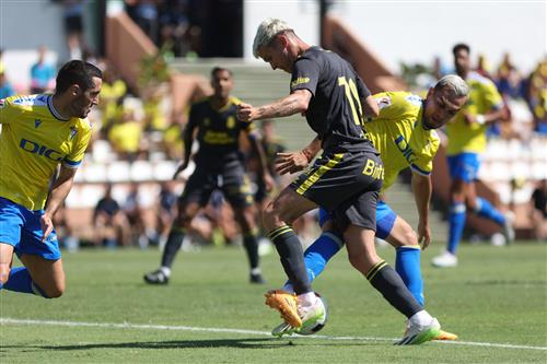 Las Palmas x Cádiz