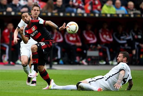 Bayer Leverkusen x Eintracht Frankfurt