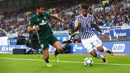 Real Sociedad x Real Betis