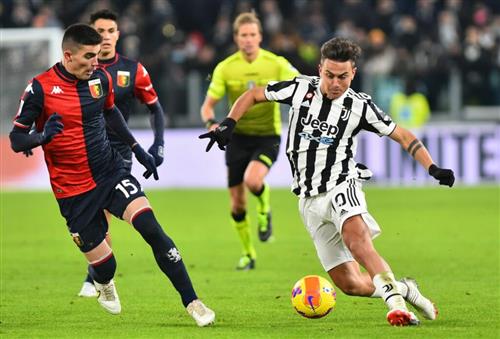 Gênova x Juventus