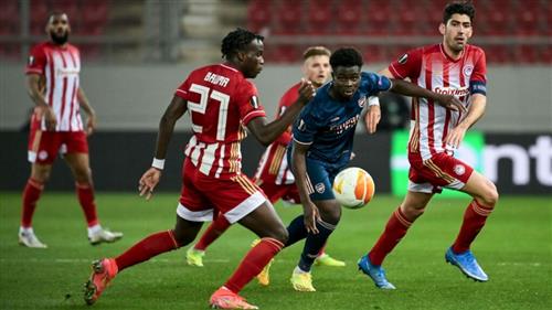 Placar histórico Olympiacos x Baktopola