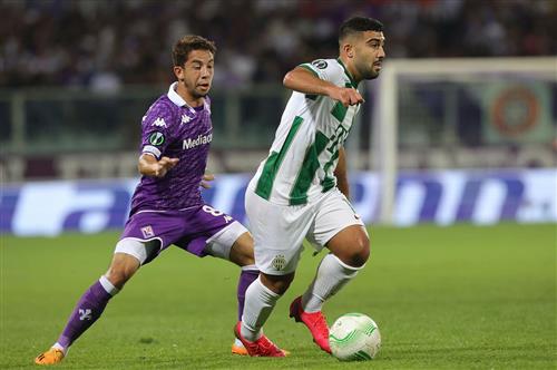 Ferencvarosi TC x Fiorentina