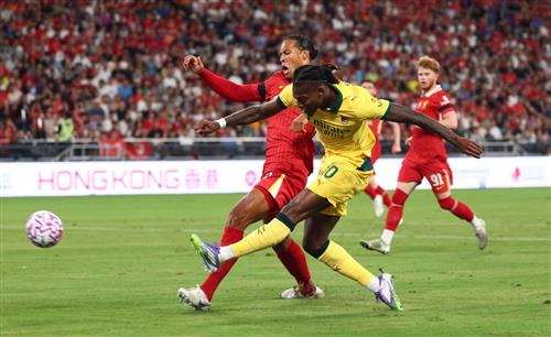 Liverpool x AC Milão