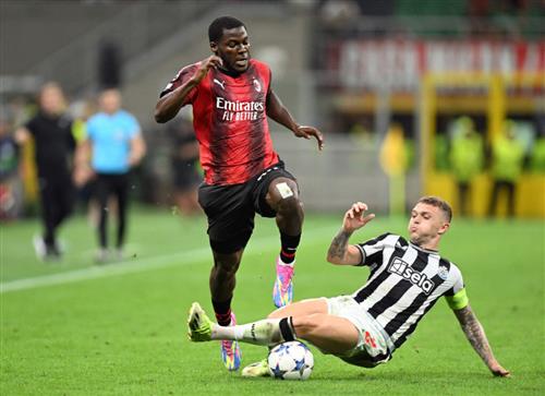 Newcastle United x AC Milan