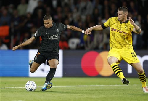 Dortmund x Paris Saint-Germain