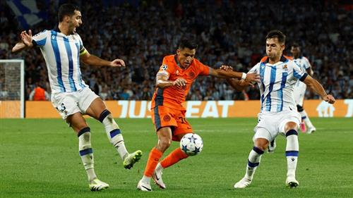 Inter de Milão x Real Sociedad