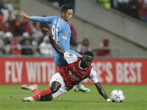 Nápoles x Sporting de Braga