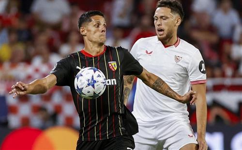 Lens x Sevilha