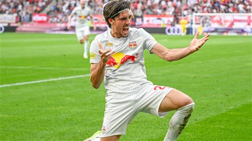 Red Bull Salzburgo x Benfica