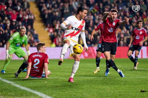 Rayo Vallecano x Celta de Vigo