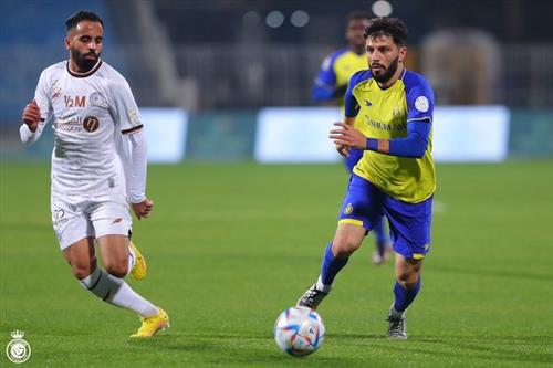 Al-Shabab x Nasr
