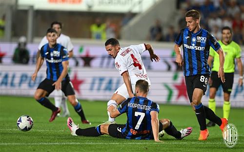 Atalanta x AC Milão