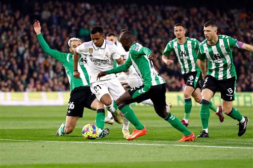 Real Bétis x Real Madrid