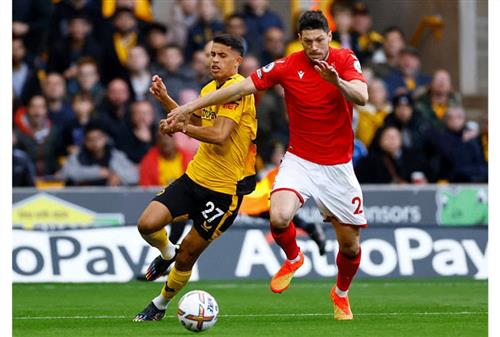 Lobos x Nottingham Forest