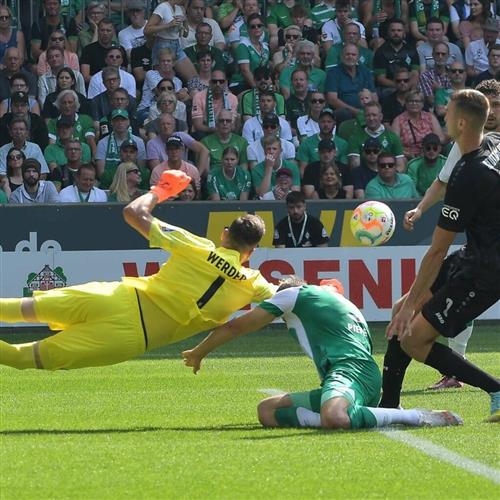 Werder Bremen x Augsburgo