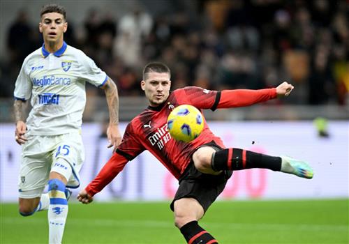 AC Milan x Frosinone