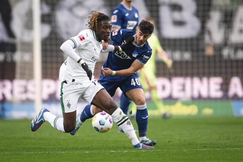 B. Mönchengladbach x TSG Hoffenheim