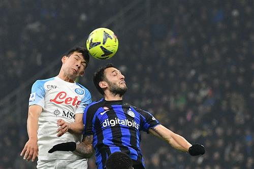 Nápoles x Inter de Milão