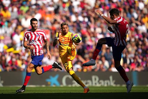 Barcelona x Atlético de Madrid