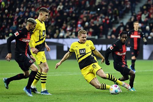 Bayer Leverkusen x Borussia Dortmund