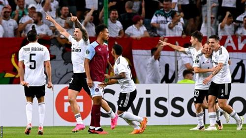 Aston Villa x Legia Varsóvia