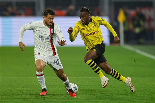 AC Milan x Borussia Dortmund
