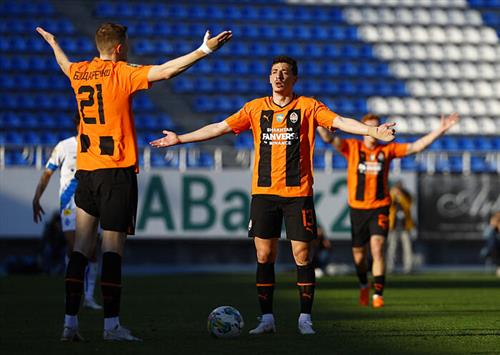 Shakhtar Donetsk x Royal Antuérpia
