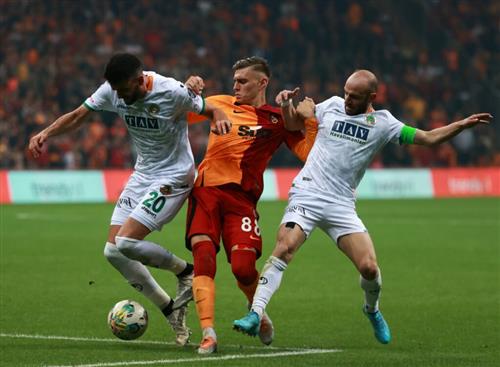 Galatasaray x Alanyaspor