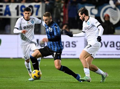 Atalanta x Nápoles