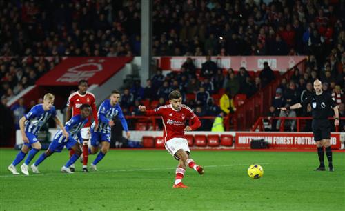 Nottingham Forest x Brighton
